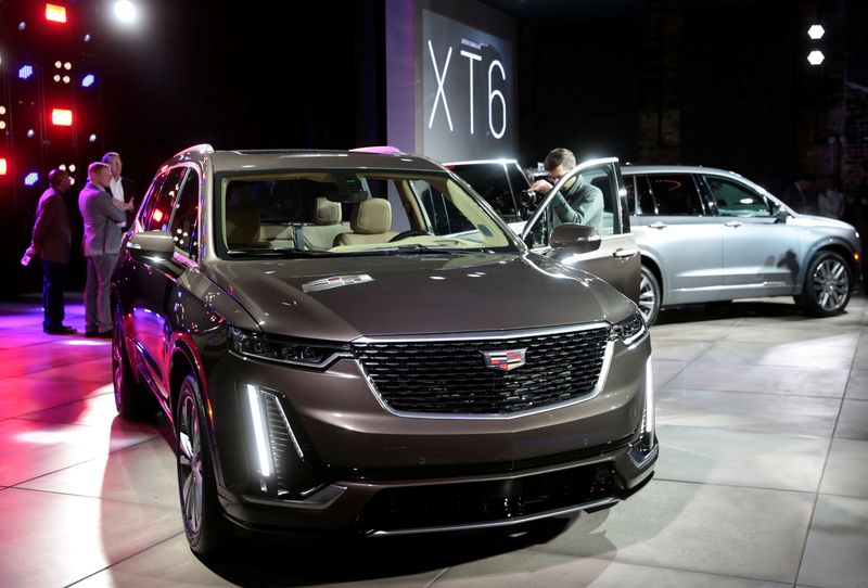 GM's core profit rises 22% on strength of pickup-truck business