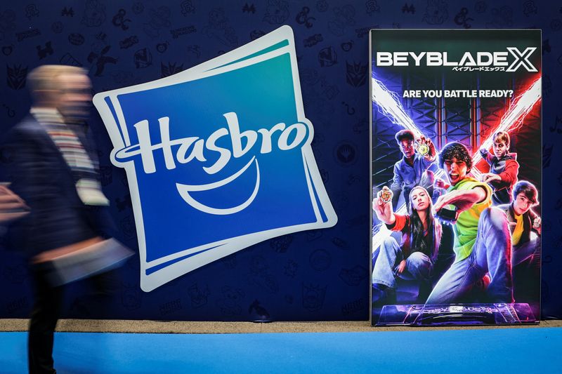 Hasbro raises annual revenue forecast on strong demand for digital games