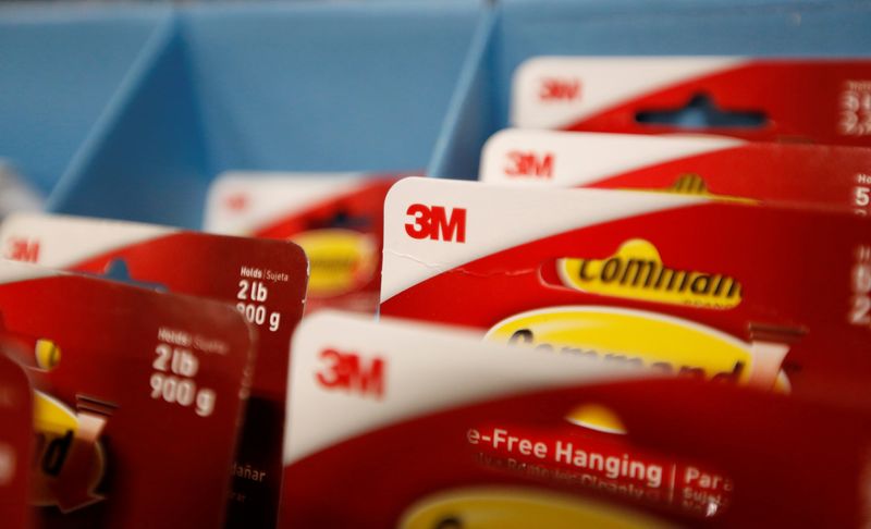 3M lifts annual profit forecast on cost controls, price hikes