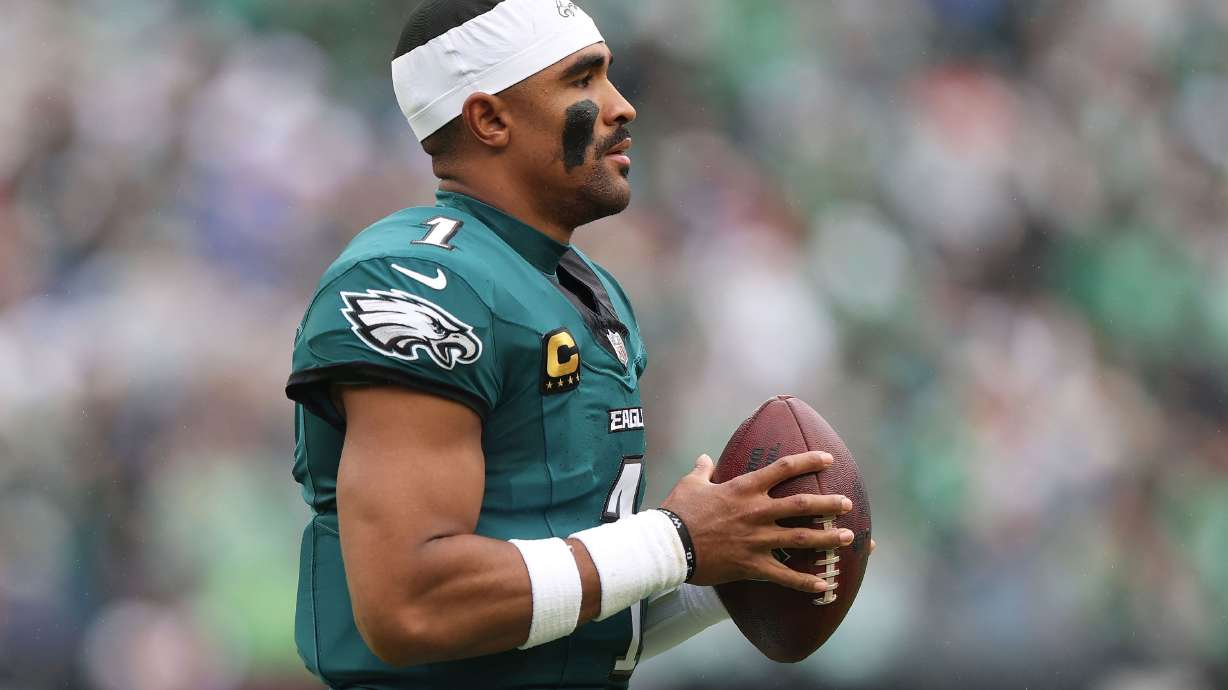 Jalen Hurts’ clots might have originated with a calf injury he received during an October 4 game against the Los Angeles Rams.