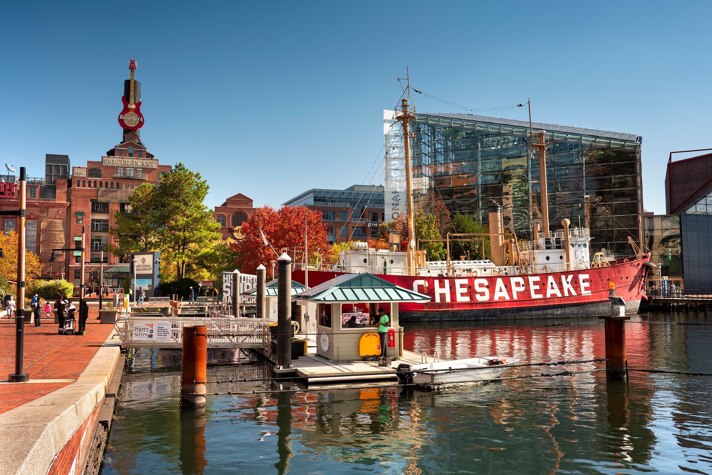 Baltimore: Not just a maritime city.