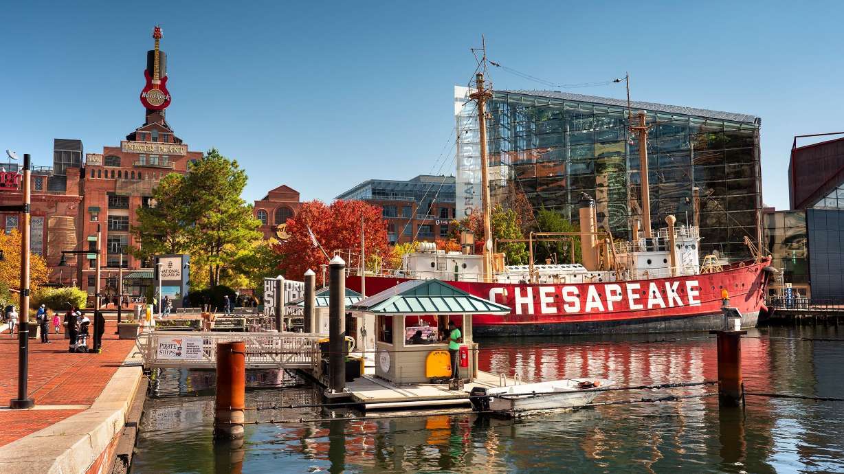 Baltimore: Not just a maritime city. National Geographic's 2027 list of 25 must-visit destinations for the year ahead is one of its most timely and experience-driven recommendations yet.