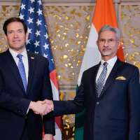 Rubio and India's foreign minister hold talks in Mumbai as both sides aim to finalize a trade deal