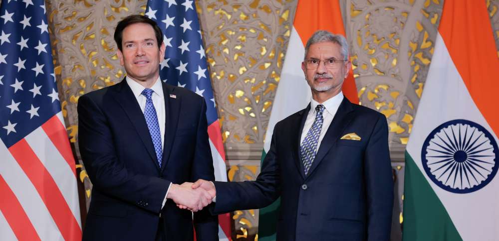 Rubio and India's foreign minister hold talks in Mumbai as both sides aim to finalize a trade deal