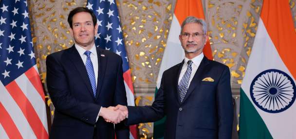 Rubio and India's foreign minister hold talks in Mumbai as both sides aim to finalize a trade deal