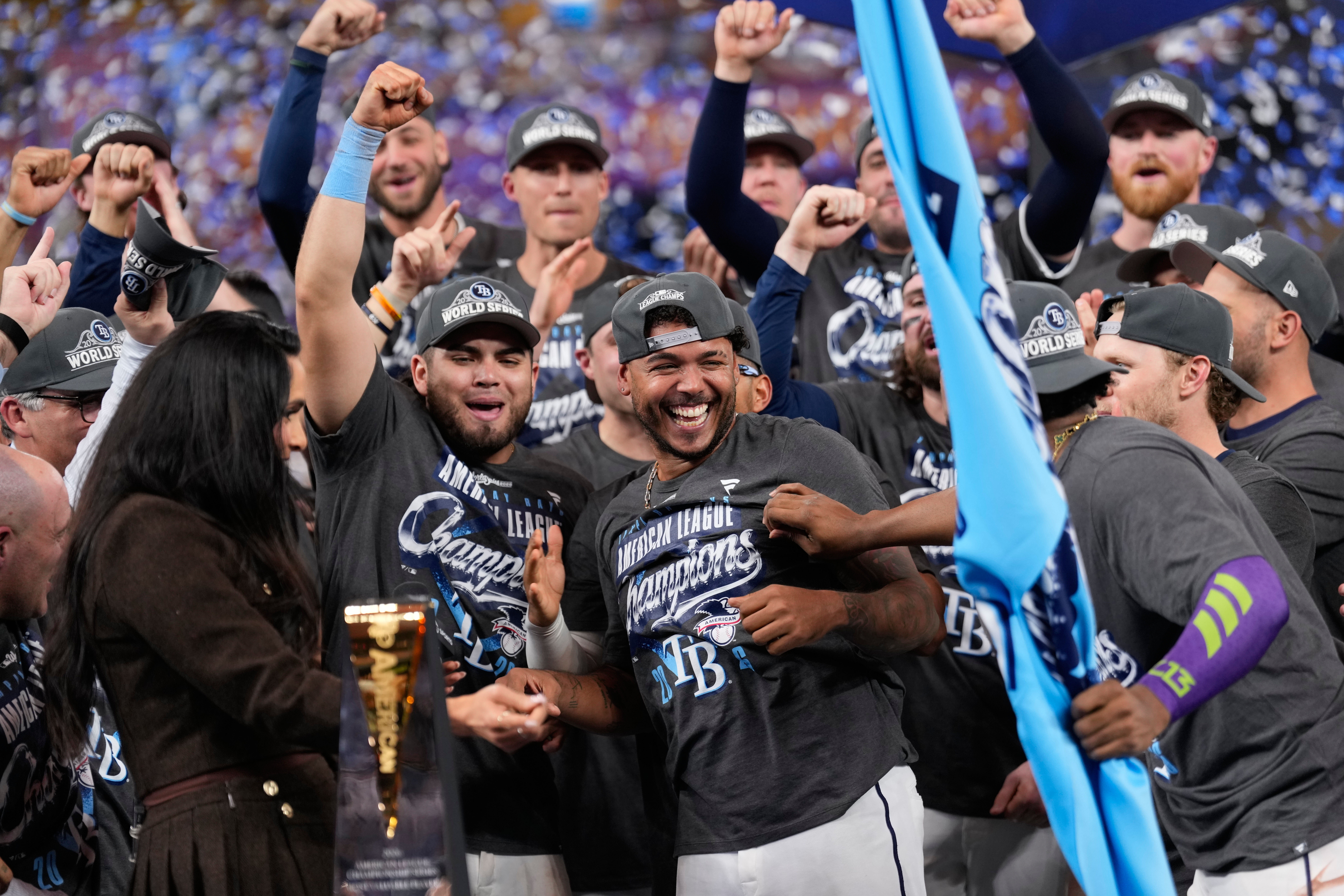 Small-ball Rays and their low payroll are 4 wins from their first World Series title