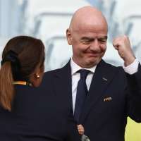 Infantino set to take his FIFA reelection campaign to Japan to court Asian soccer federations