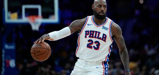 LeBron James is set to open his 24th season in New York when his 76ers visit the Knicks