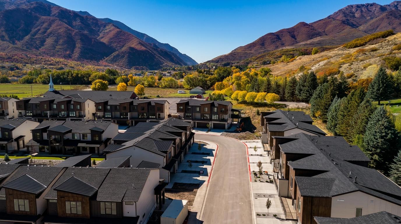 Mountain Green luxury townhomes offer life in an outdoor paradise 