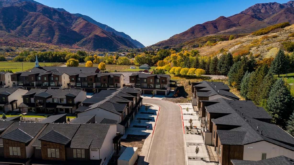 Mountain Green luxury townhomes offer life in an outdoor paradise