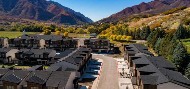 Mountain Green luxury townhomes offer life in an outdoor paradise