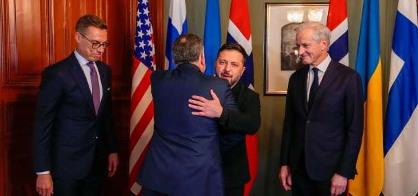 Zelenskyy says early warning system for Russian missile attacks resumed