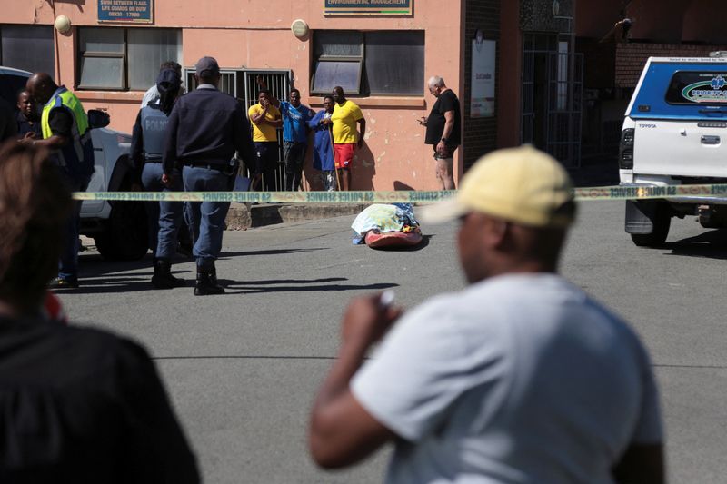Shark kills woman swimming off South Africa's Eastern Cape