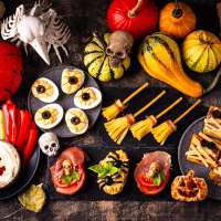 The Halloween charcuterie that is just the right amount of realistic