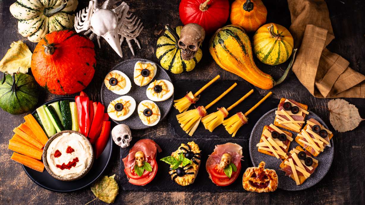 Food is the easiest way to make a holiday feel special, and not every Halloween specialty has to be sweet!