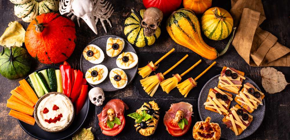 The Halloween charcuterie that is just the right amount of realistic