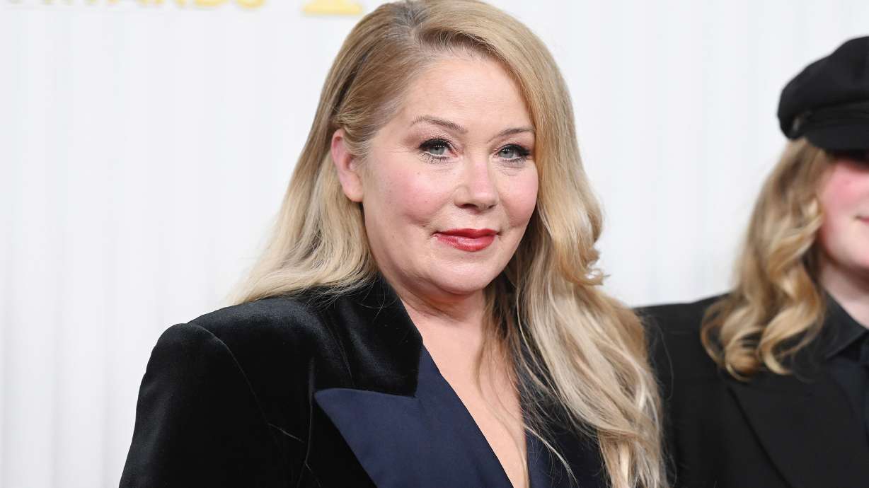 Christina Applegate at the 29th Annual Screen Actors Guild Awards held at the Fairmont Century Plaza in Los Angeles, on February 26, 2023. Since 2021, Christina Applegate has been one of the most famous advocates for living with multiple sclerosis. Now she says she has discovered that she doesn't actually have the disease.