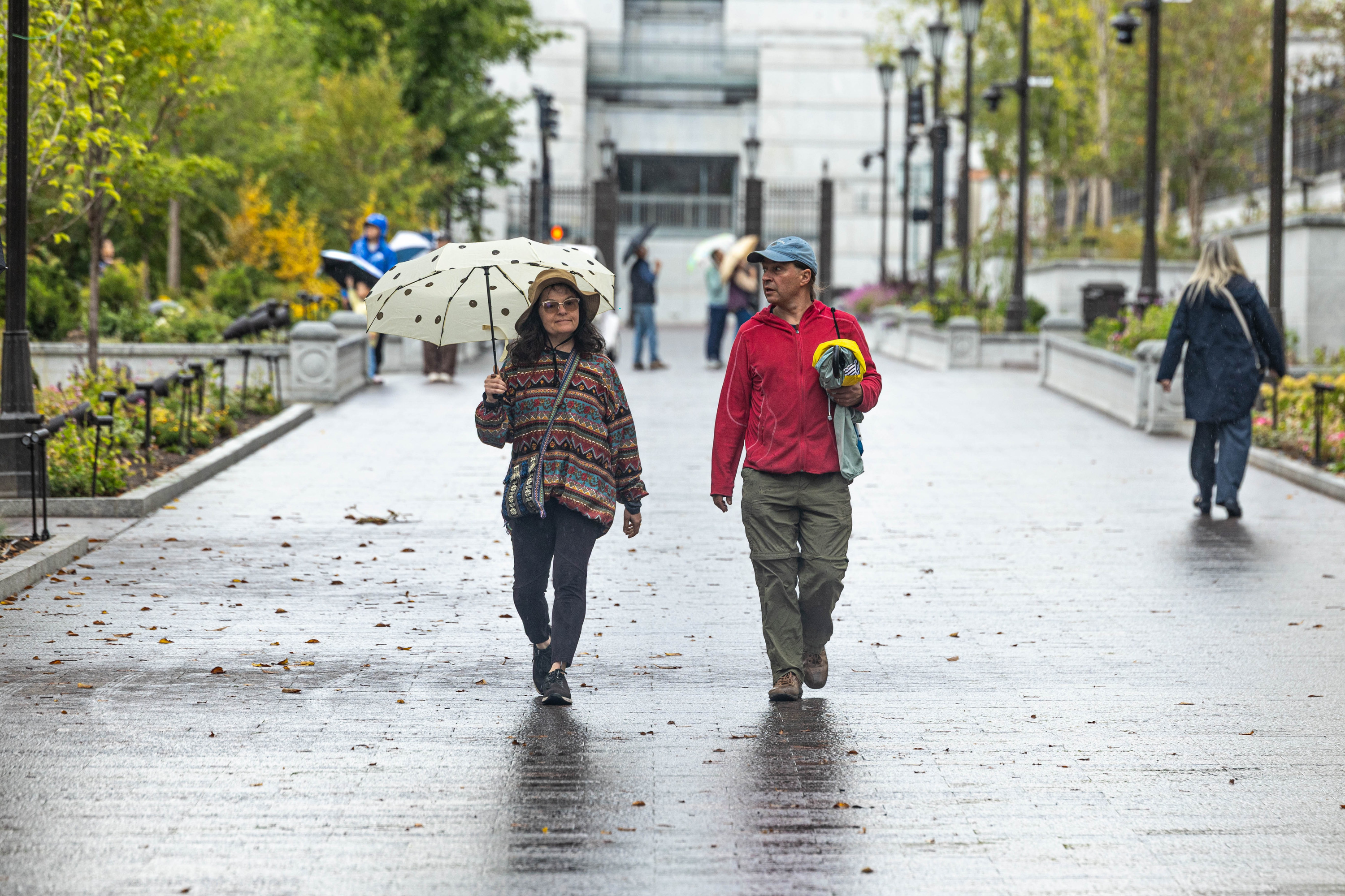 Flood watches issued in Utah as state's stormy October continues