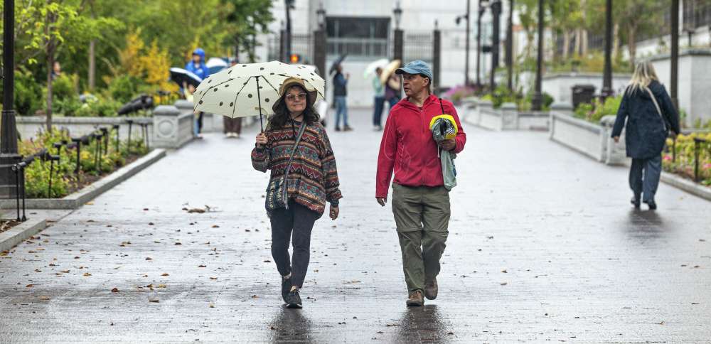 Flood watches issued in Utah as state's stormy October continues