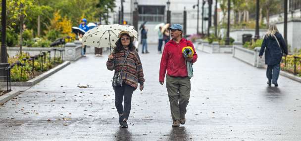 Flood watches issued in Utah as state's stormy October continues