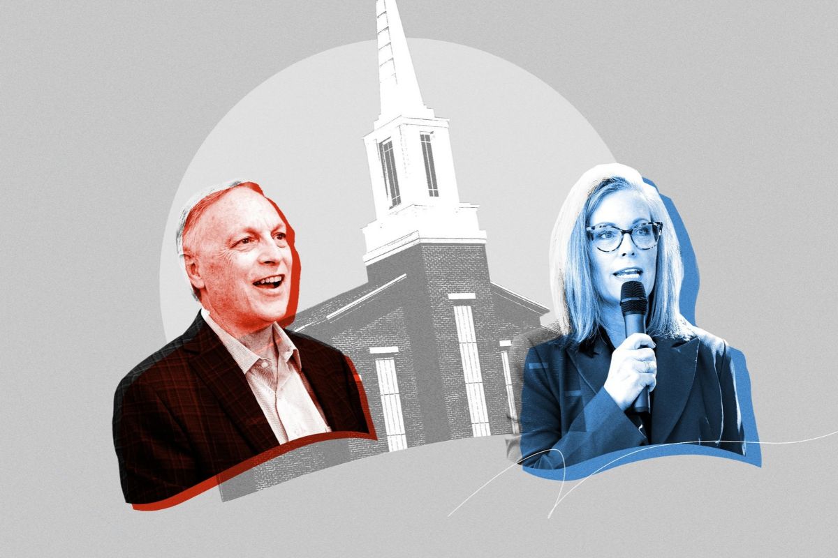 The Arizona race for governor revealing rifts in Latter-day Saint politics