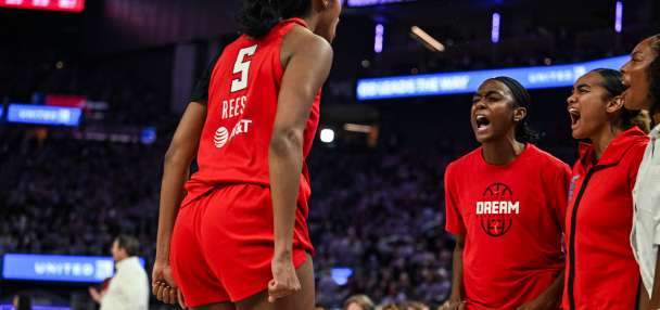 Angel Reese determined to lead something special for Atlanta Dream starting on big WNBA Finals stage