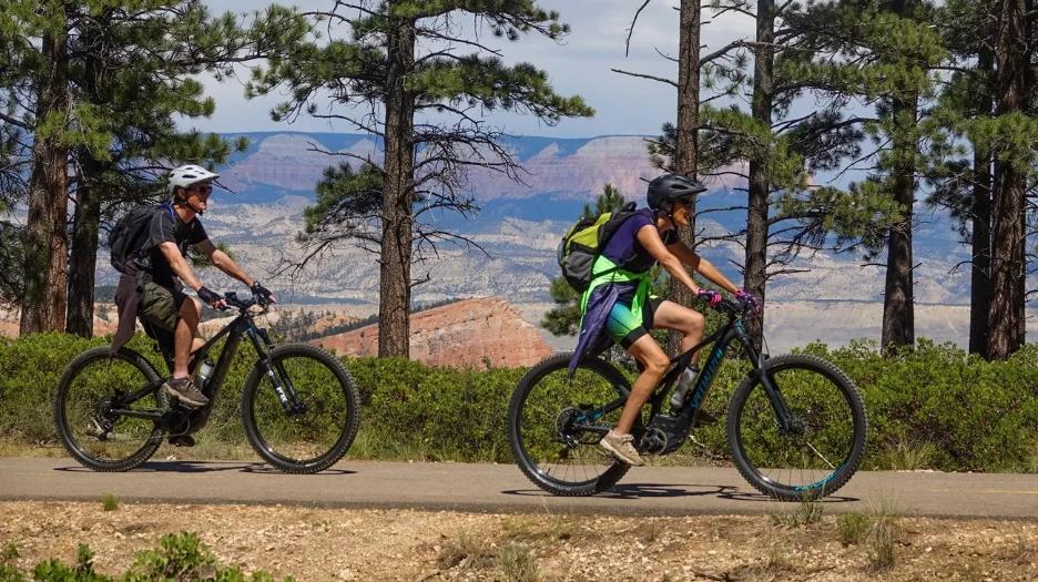 Final phase of 24-mile Bryce Canyon Shared Use Path complete