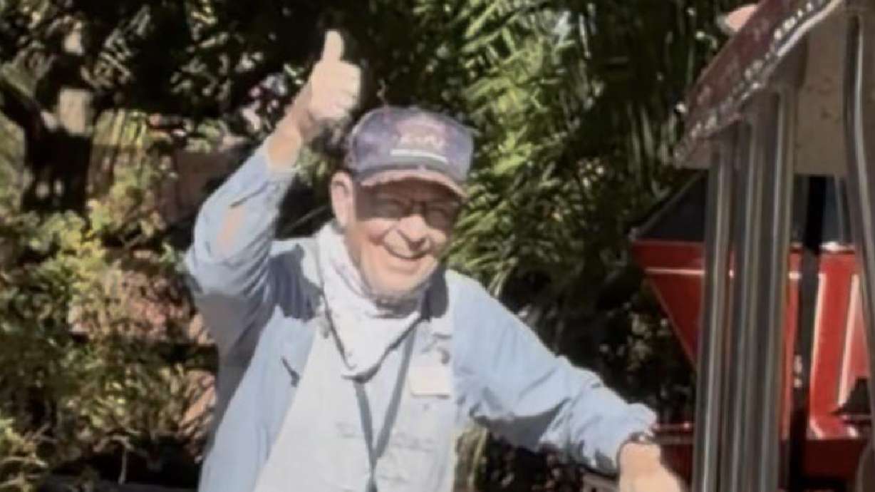 St. George all-abilities park celebrated 10 years by breaking ground for a 2.5-acre expansion. The free public park is wheelchair accessible and features a dinosaur theme complete with a volcano, splash pad and a "roaring" C.P. Huntington 1/4-scale train that visitors can ride for a $2 fee.