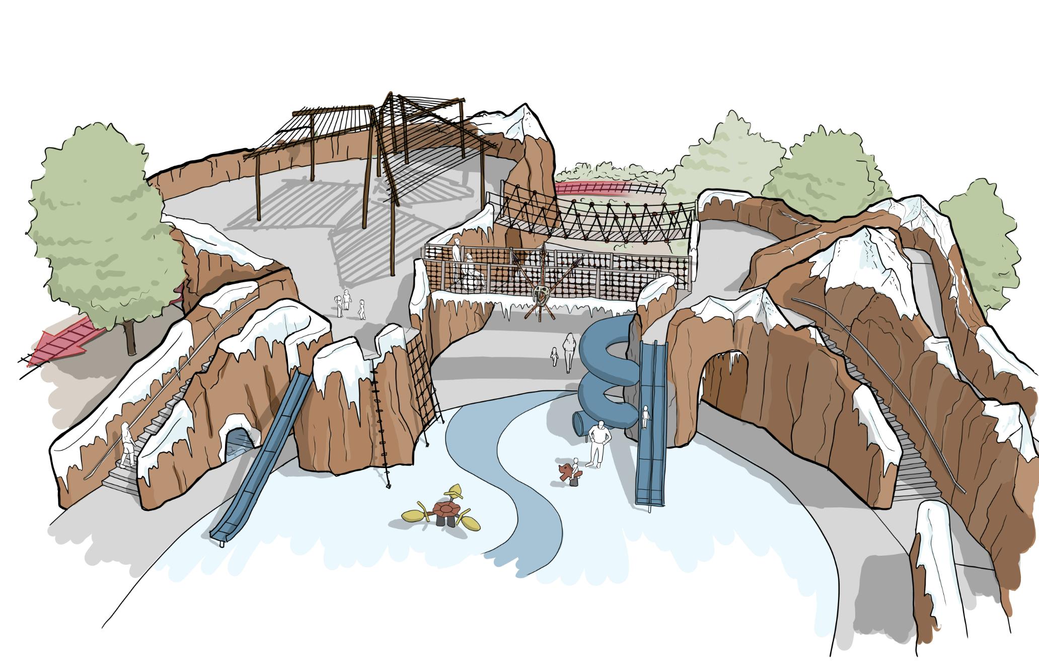 St. George all-abilities park celebrates 10 years by breaking ground for 2.5-acre expansion.