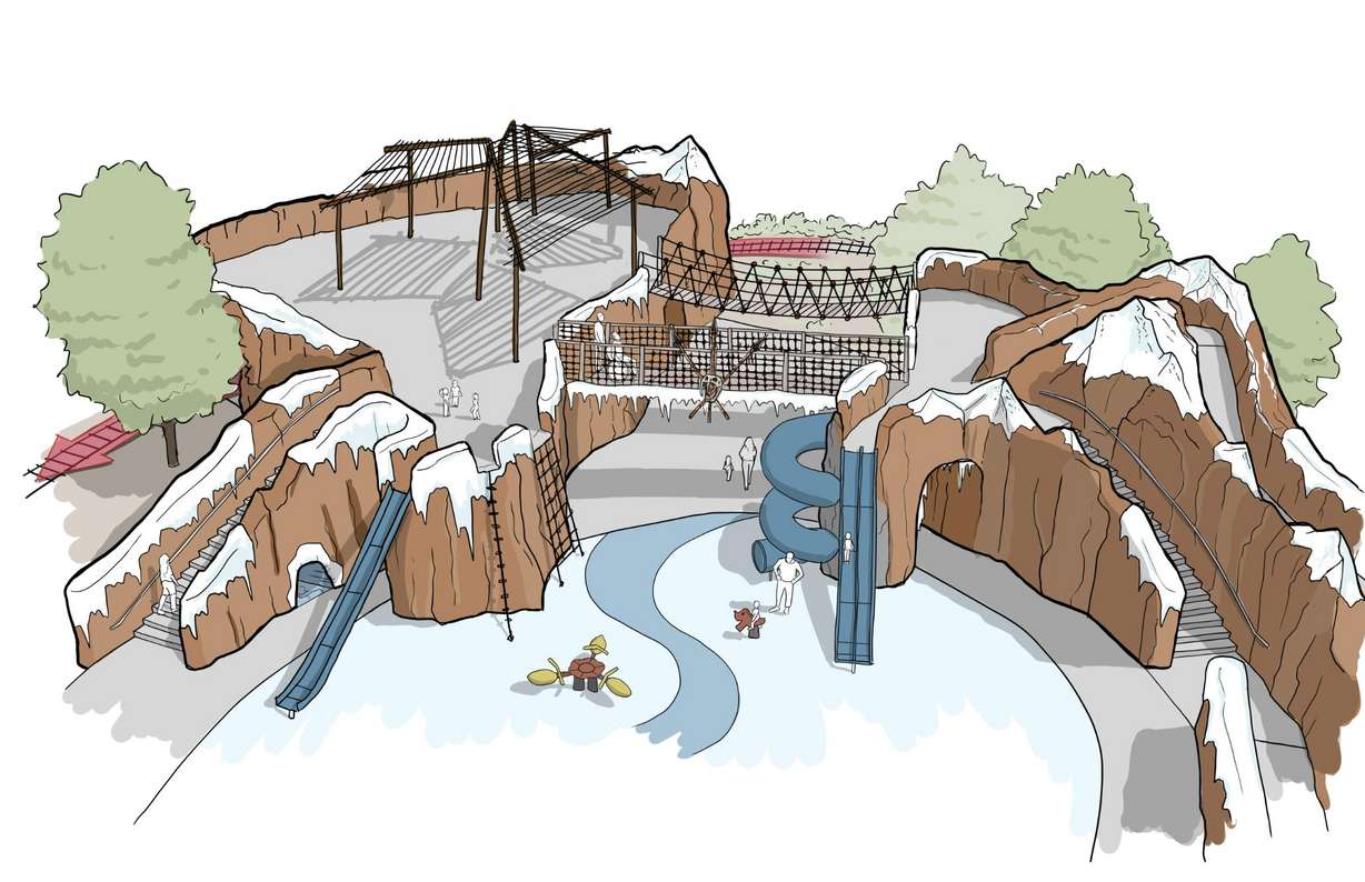 St. George all-abilities park celebrates 10 years by breaking ground for 2.5-acre expansion.