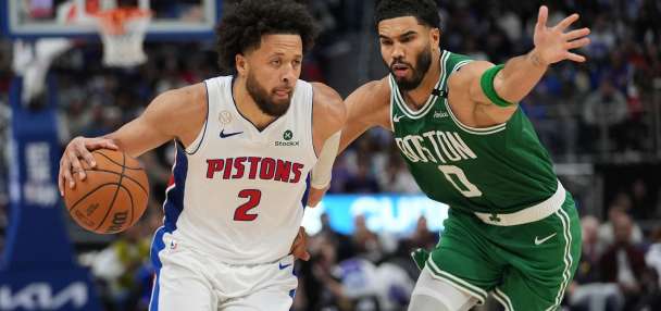 NBA season tips off with Pistons rallying to beat Celtics 121-113, spoiling Paul George's debut