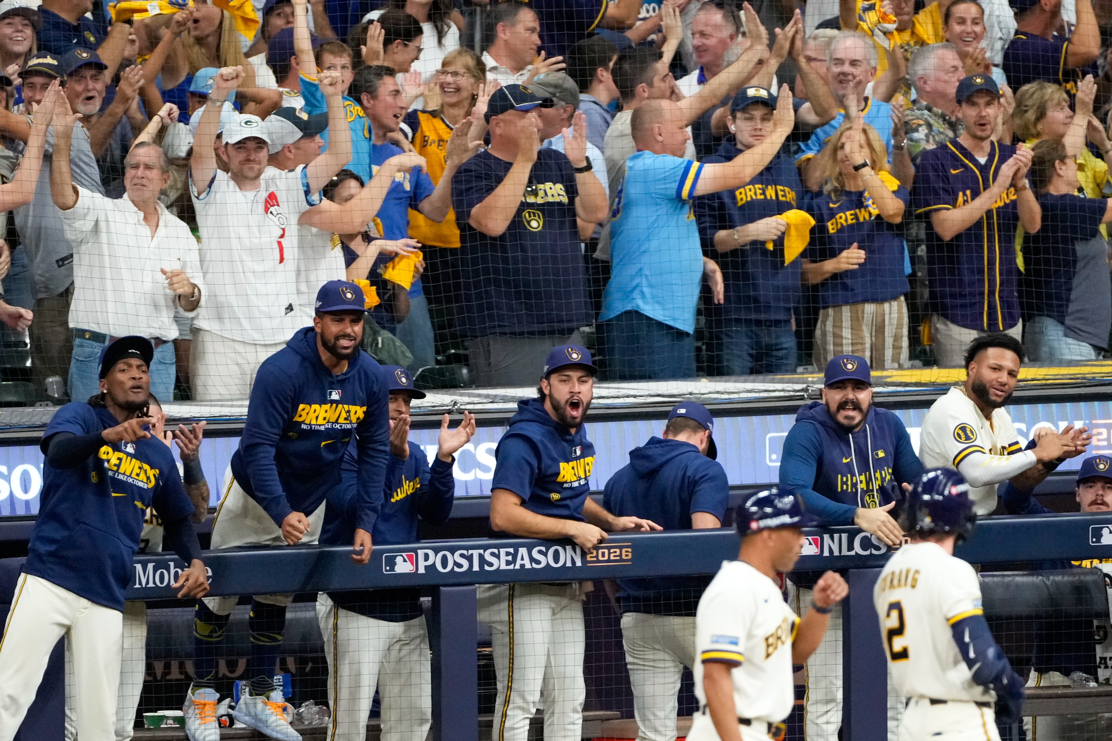 Brewers promised a ticket to any future game for $1,000. Some fans unhappy with World Series seats