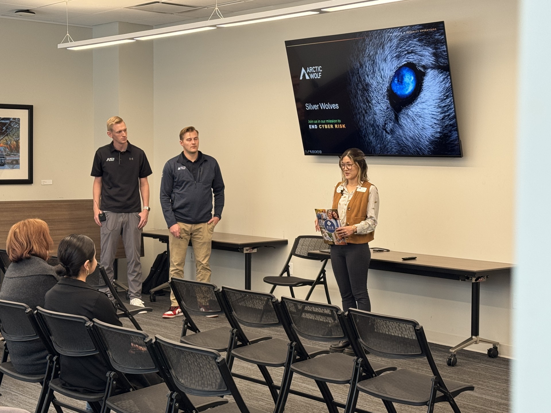 Cybersecurity firm helps educate Utah seniors about latest threats