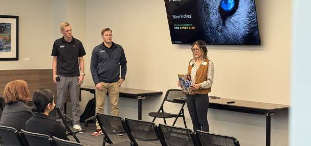Cybersecurity firm helps educate Utah seniors about latest threats