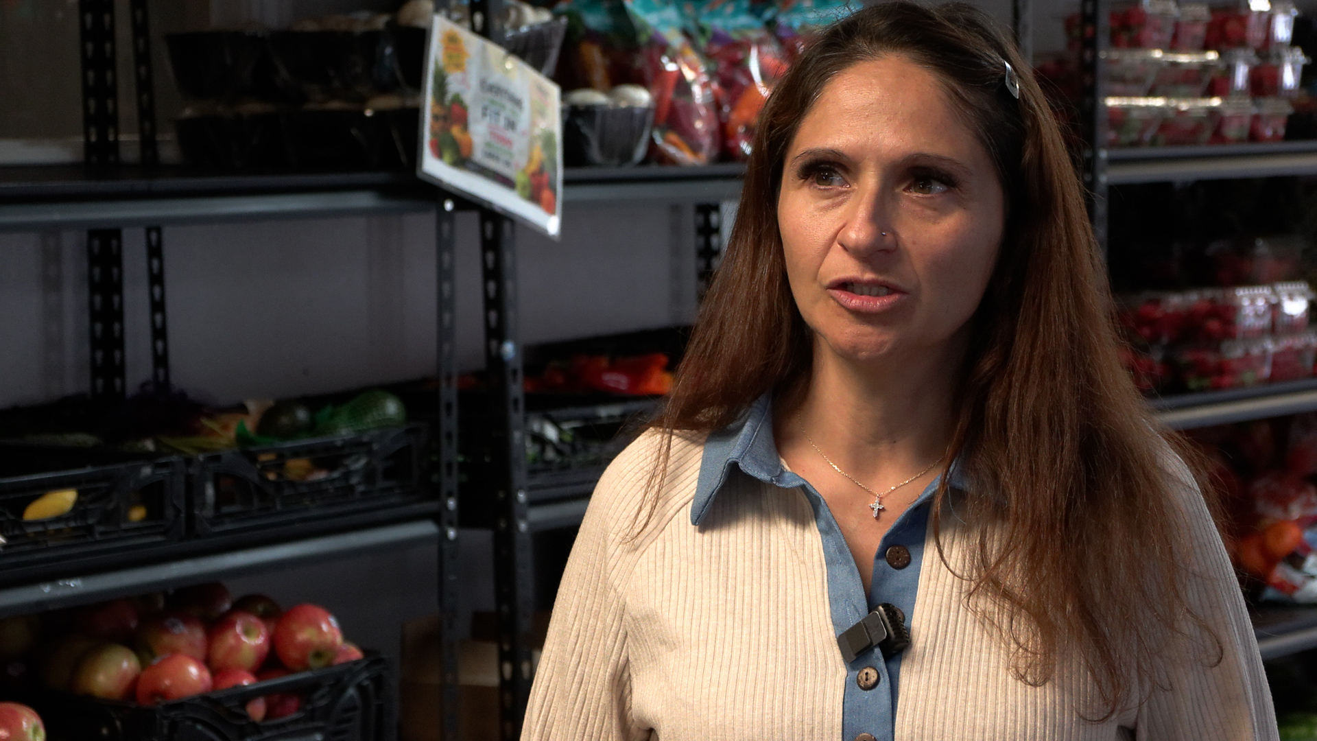 Volunteer Coordinator Kimber Behunin is pictured on Tuesday.