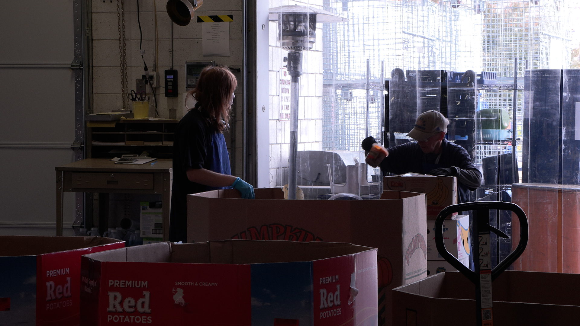 Community Action Services & Food Bank in Provo is pictured on Tuesday.