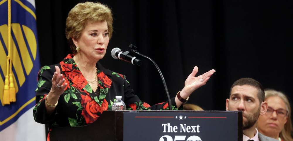 Why Trump's education chief thinks Utah's most diverse school can teach America patriotism