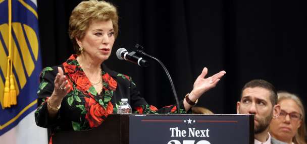 Why Trump's education chief thinks Utah's most diverse school can teach America patriotism