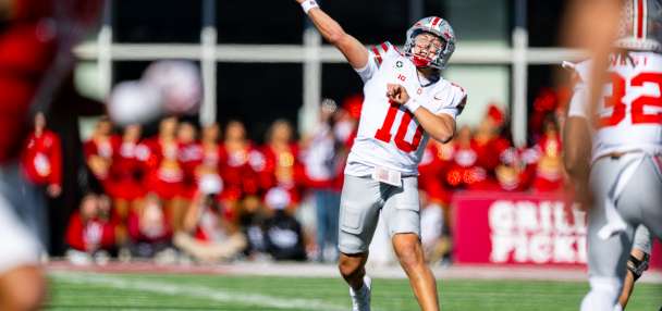 Ohio State QB Julian Sayin out indefinitely after injuring throwing arm