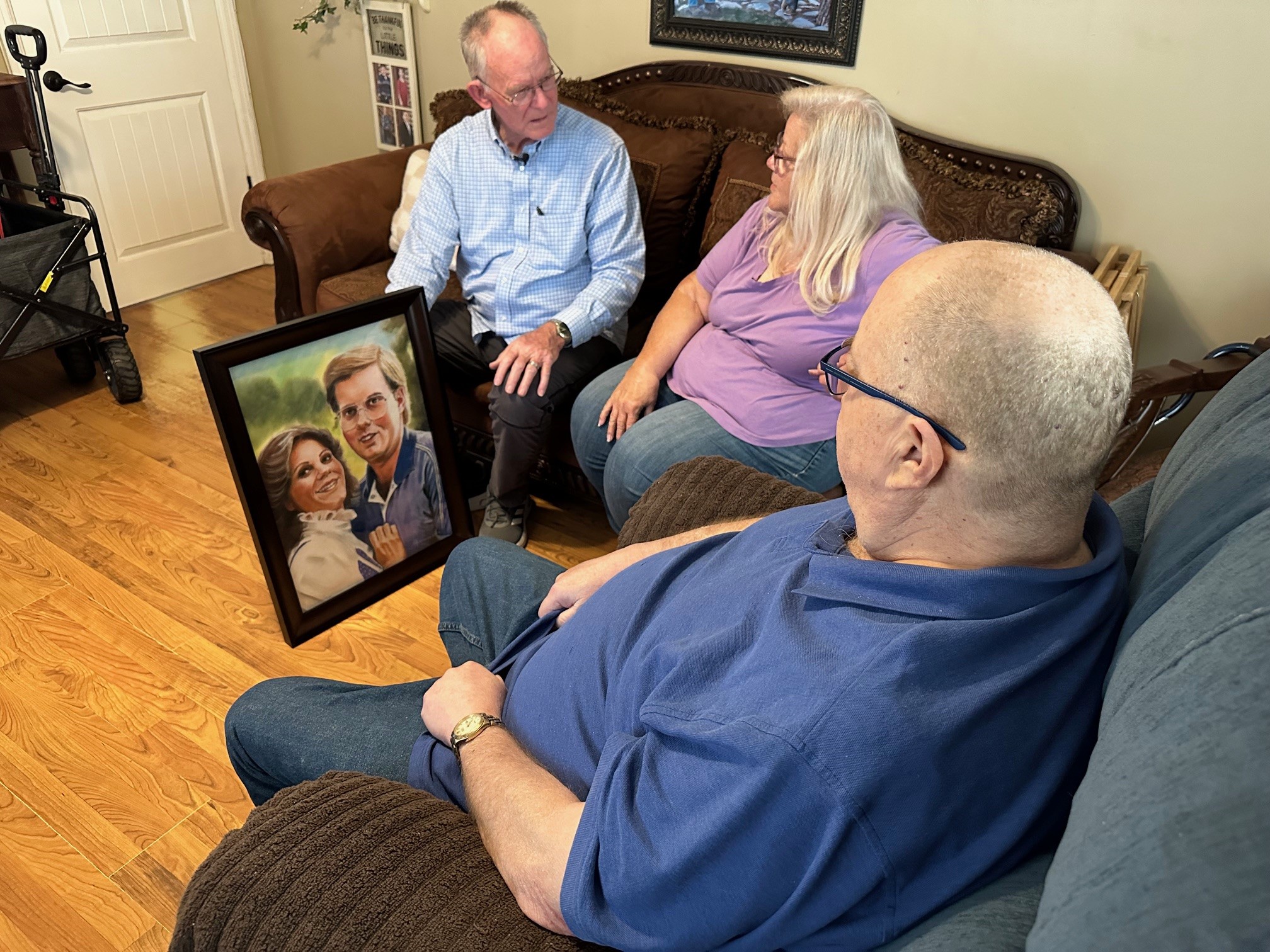After painting portraits of 183 fallen missionaries, Utah artist honors couple who helped make it possible