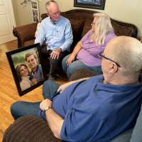 After painting portraits of 183 fallen missionaries, Utah artist honors couple who helped make it possible
