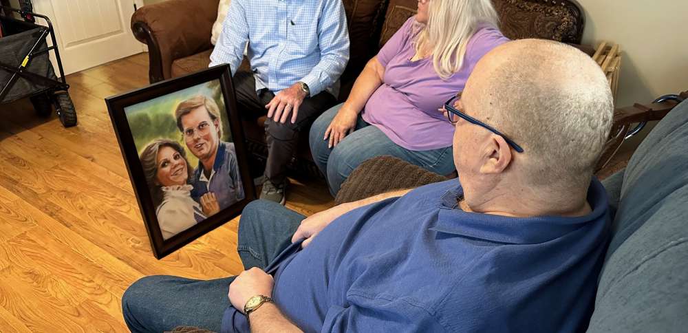 After painting portraits of 183 fallen missionaries, Utah artist honors couple who helped make it possible