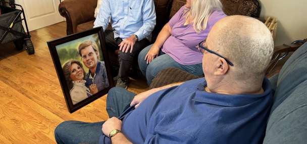 After painting portraits of 183 fallen missionaries, Utah artist honors couple who helped make it possible