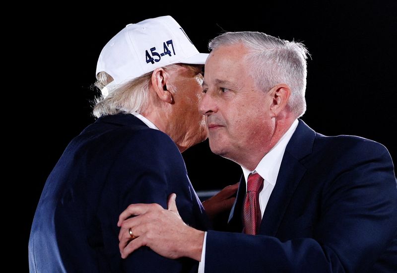 Trump, in North Carolina, says Republicans will defy midterm odds
