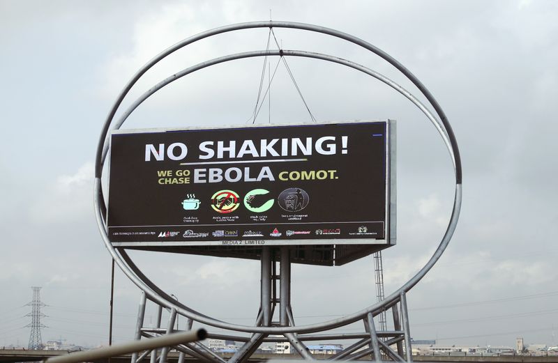 Nigeria confirms Ebola case in patient who arrived from Uganda