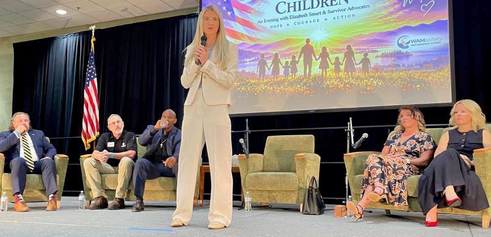 Elizabeth Smart joins push to create 3-digit emergency number for sexual abuse survivors