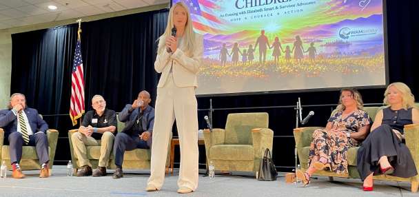 Elizabeth Smart joins push to create 3-digit emergency number for sexual abuse survivors