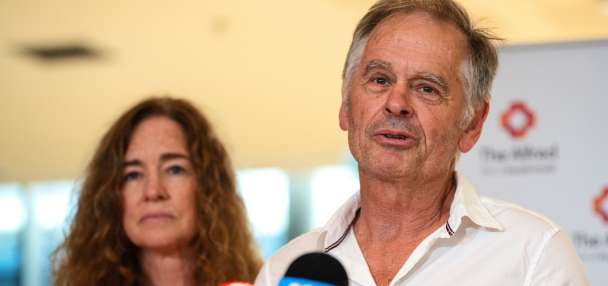 Australian politician who was hit by car has lost both legs