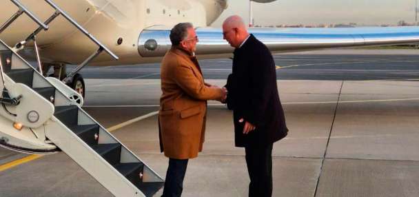 Trump envoy Witkoff meets Putin in St. Petersburg for Ukraine war talks