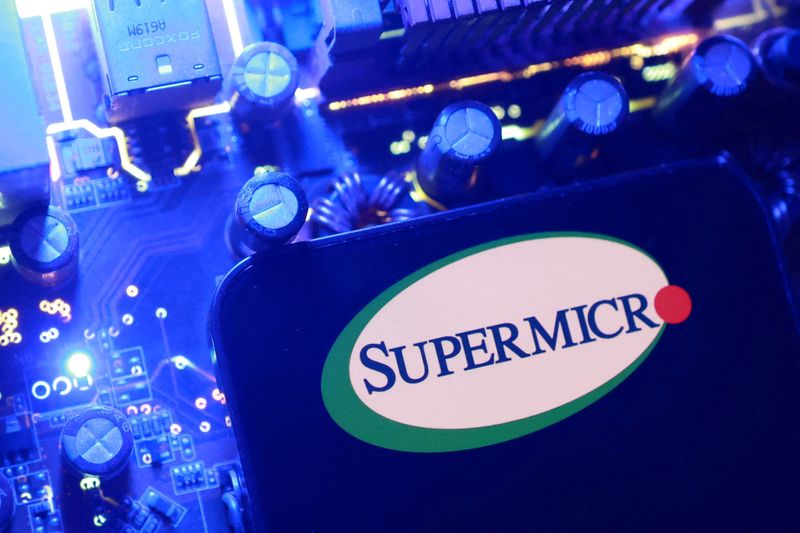 Super Micro climbs after upbeat forecast shows robust AI demand